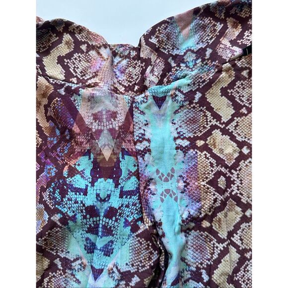 LiCiFit COBRA High Waist Scrunch Butt Biker Short Small Booty Contouring Sz M/L - Picture 4 of 4